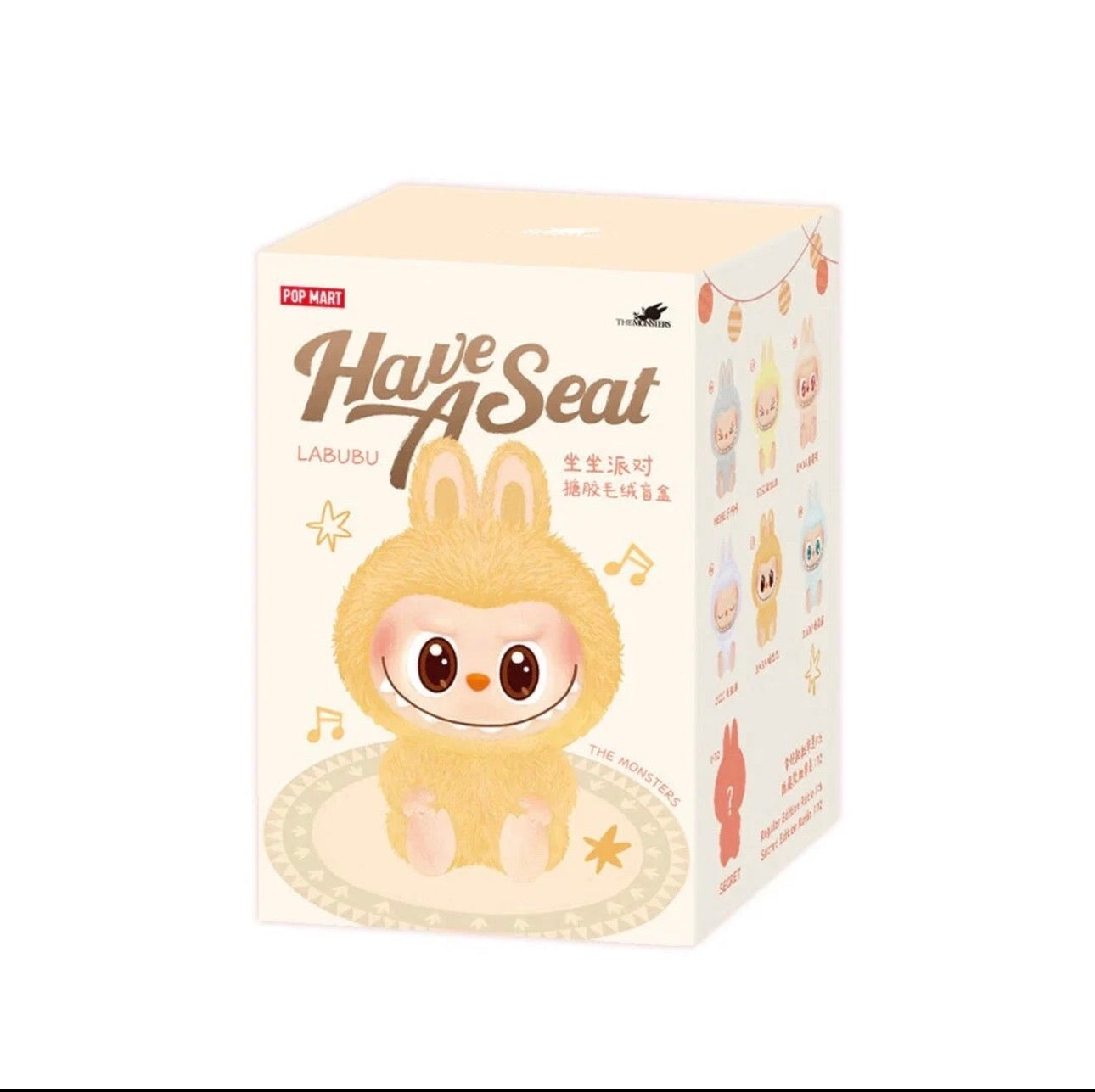 Labubu Have a Seat Blind Box