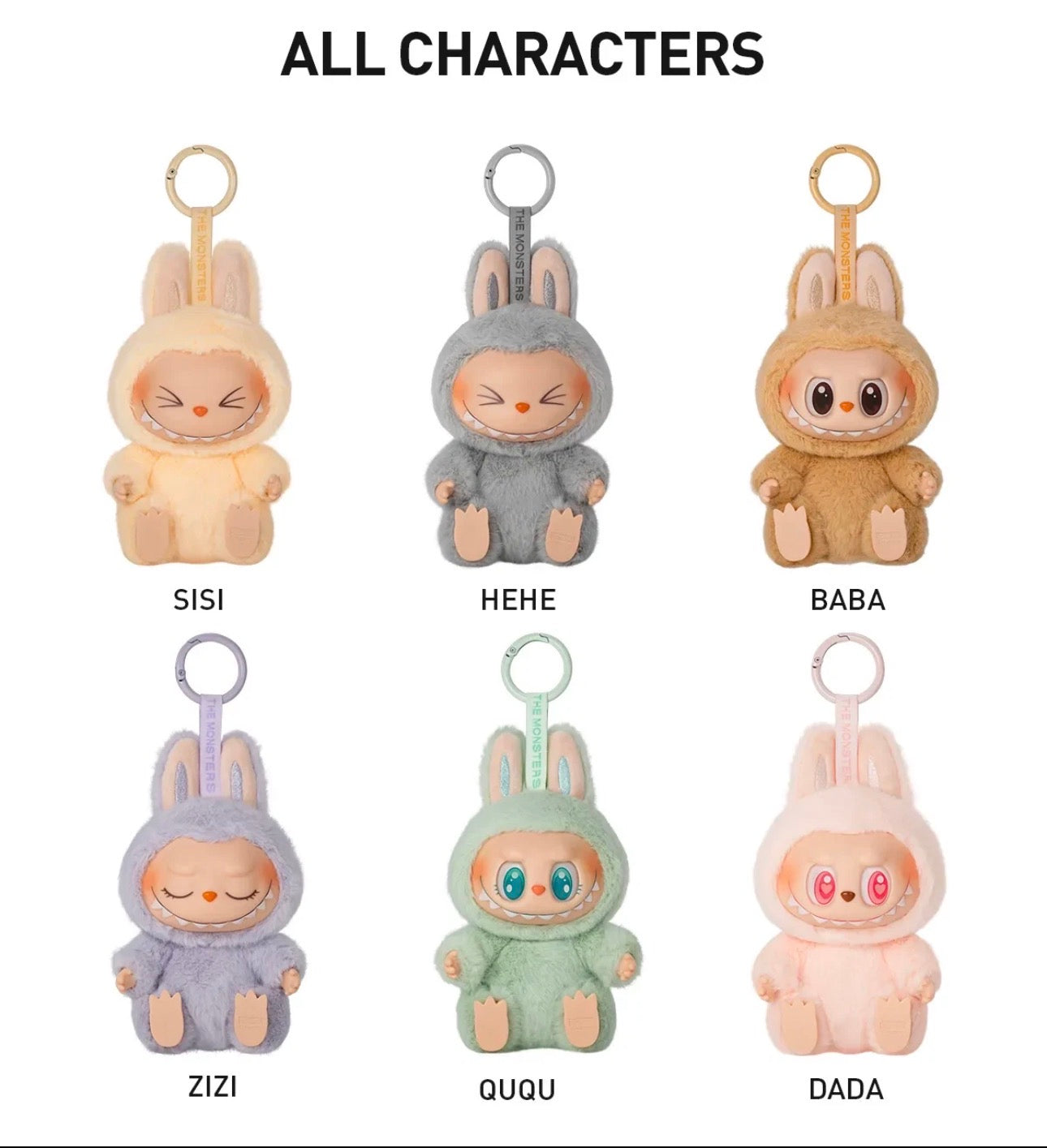 Labubu Have a Seat Blind Box