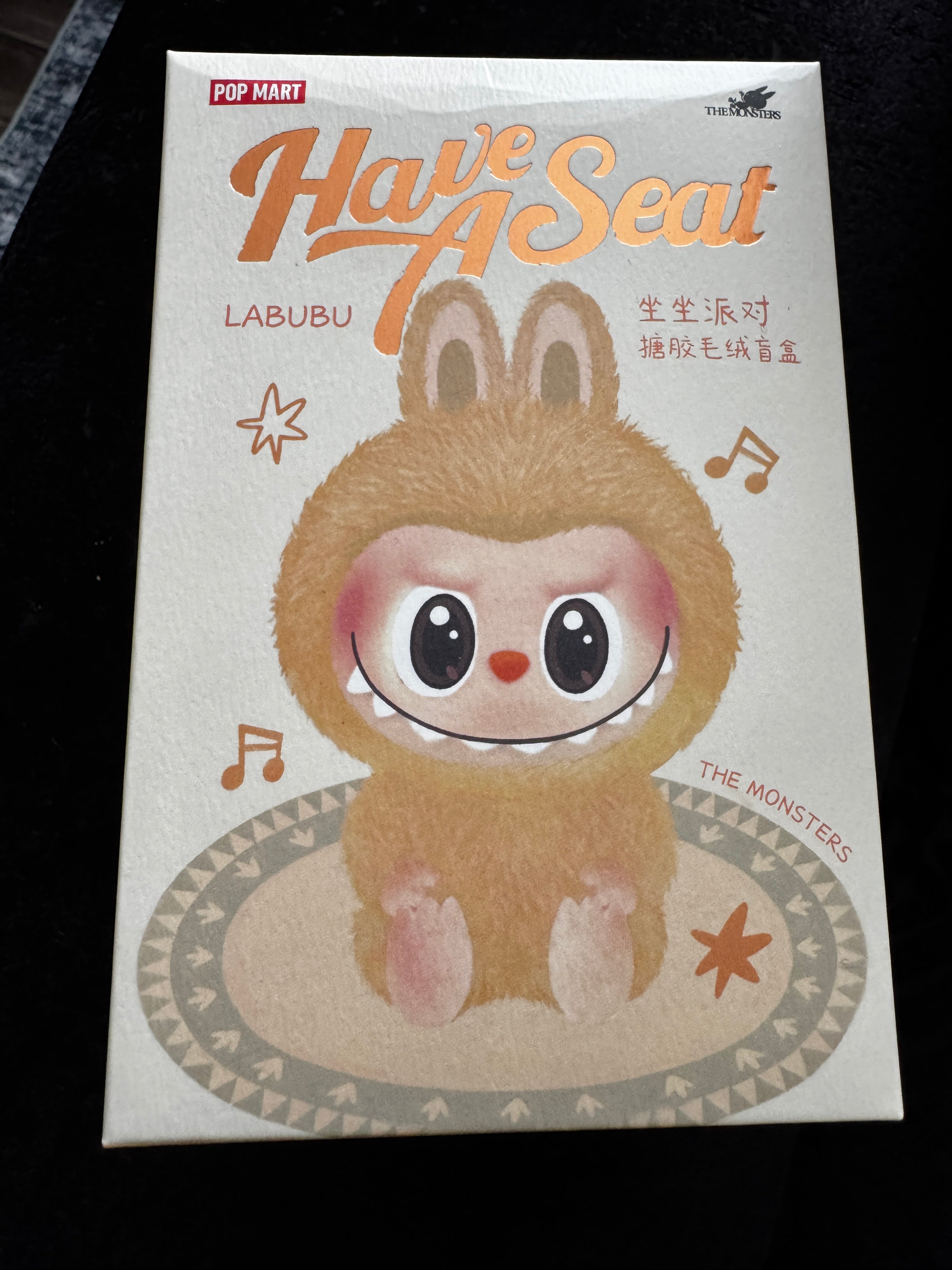 Labubu Have a Seat Blind Box